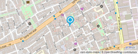 מפת הגעה אל פוליש קריסטל - יגאל גבאי מפת הגעה אל פוליש קריסטל - יגאל גבאי