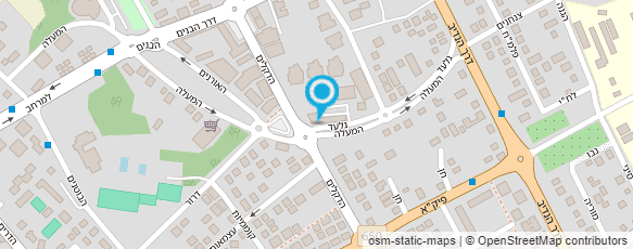 מפת הגעה אל עו"ד יניב ערבה