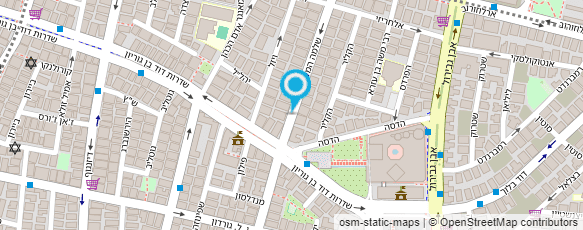 מפת הגעה אל אבחון וטיפול בביתך בשילוב דיקור