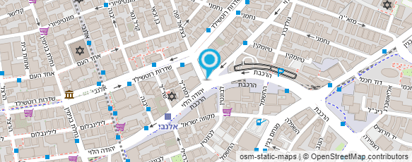 מפת הגעה אל סביח דה לוקס