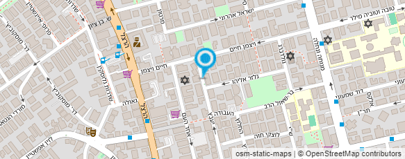 מפת הגעה אל אבישי גינון ונוי