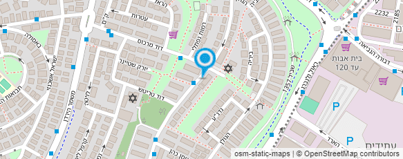 מפת הגעה אל אבי לוי מספרה מפת הגעה אל אבי לוי מספרה