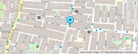 מפת הגעה אל הובלות בראש שקט מפת הגעה אל הובלות בראש שקט