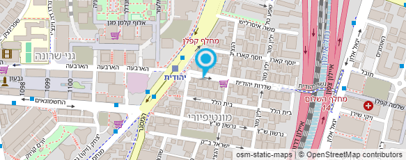 מפת הגעה אל פסגת גרניט סוכנות לביטוח (1991) בע"מ