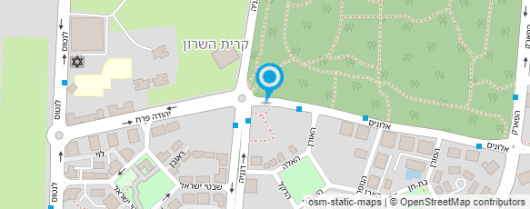 מפת הגעה אל השקד המתוק