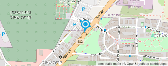 מפת הגעה אל דרור של גן