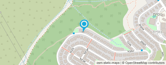 מפת הגעה אל אפק - מרכז טיפולי