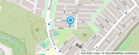 מפת הגעה אל דניאל קלע שיפוצים