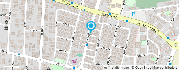 מפת הגעה אל אברהם אנקוה אינסטלציה 2000 בע"מ