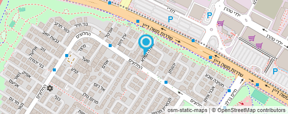 מפת הגעה אל כהן-גרשון רפי