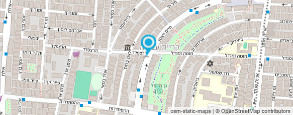 מפת הגעה אל אוליבר סוכנות לביטוח