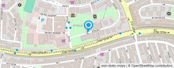 מפת הגעה אל עו"ד לדר יניב