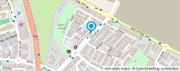 מפת הגעה אל קורל שיפוצים