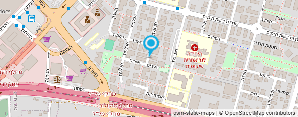 מפת הגעה אל גרר דוד אחי טוב