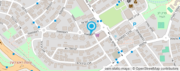 מפת הגעה אל ענבר - עיסוי תאילנדי ושבדי