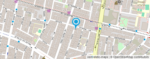 מפת הגעה אל פוקוס - רפואה משלימה מפת הגעה אל פוקוס - רפואה משלימה