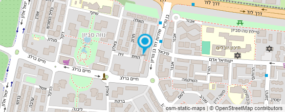 מפת הגעה אל יובל הסעות