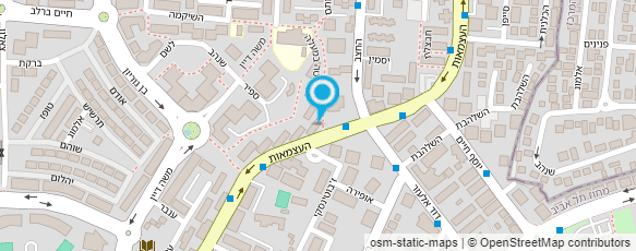 מפת הגעה אל אבי הגנן