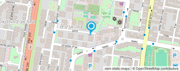 מפת הגעה אל ד"ר אדלהייט אילן