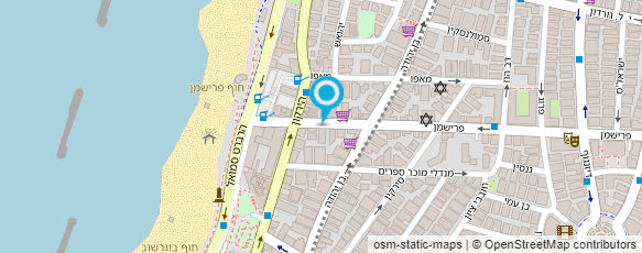 מפת הגעה אל בלביה נסיעות בע"מ