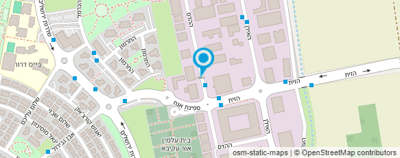 מפת הגעה אל אברהם קראדי ובניו בע"מ