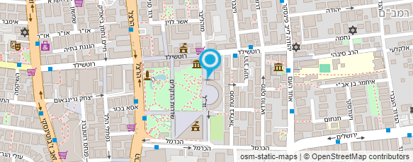 מפת הגעה אל ביקורופא בע"מ