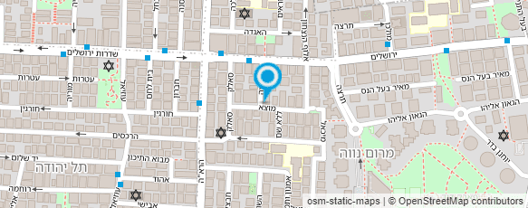 מפת הגעה אל גן חרמונה