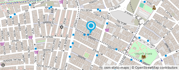 מפת הגעה אל סופר מים ריצלסייל ישראל