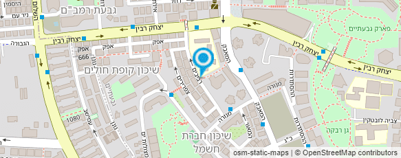 מפת הגעה אל ארגון "יד להחלמה"