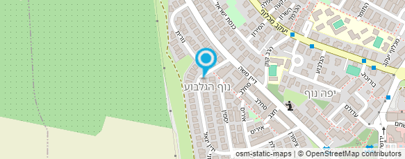 מפת הגעה אל משה לוי מידן הנדסה