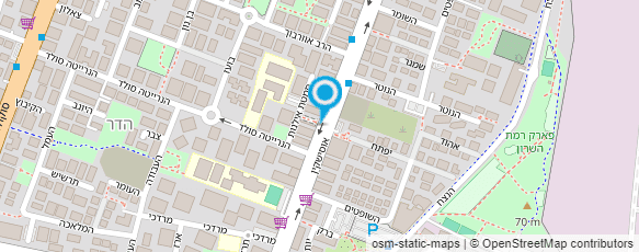 מפת הגעה אל ציינג - קרן המרת מט"ח