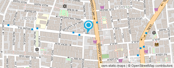 מפת הגעה אל קובי בי  KOBI B