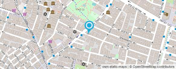 מפת הגעה אל ראדלי נכסים