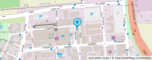 מפת הגעה אל כיפה אדומה