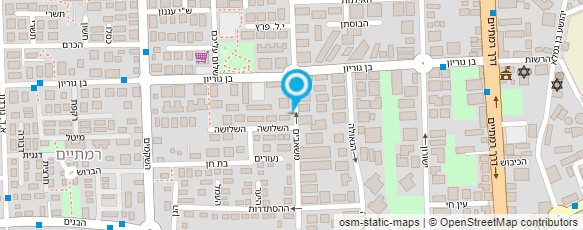 מפת הגעה אל עופר פרידמן יעוץ ותכנון תאורה