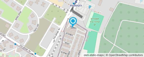 מפת הגעה אל מוטי אללו