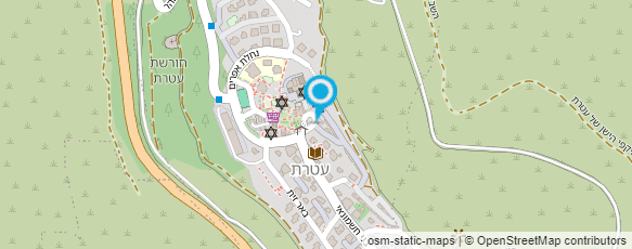 מפת הגעה אל ישיבת "כינור דוד"