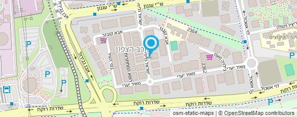 מפת הגעה אל קרייזי סקרין - מערכות הקרנה