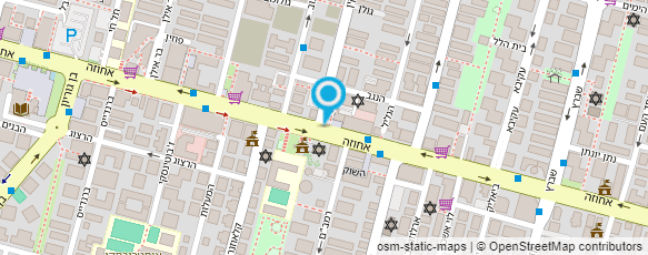 מפת הגעה אל שקדיה - בית טבע