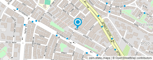 מפת הגעה אל גוטמן אלי