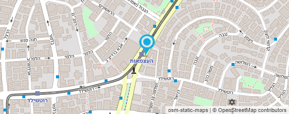 מפת הגעה אל דפוס פרי