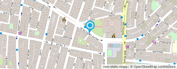 מפת הגעה אל גולדשטיין יהודית