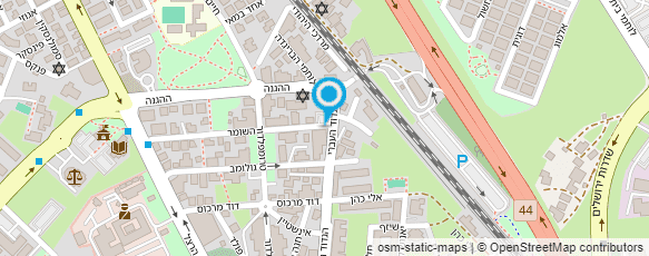 מפת הגעה אל ברנס אבי