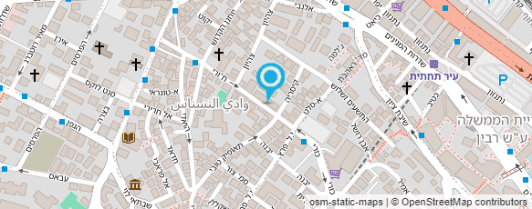 מפת הגעה אל י.א. מיטווך ובניו בע"מ מפת הגעה אל י.א. מיטווך ובניו בע"מ