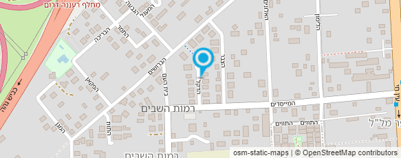 מפת הגעה אל זוהרה - עיצוב תמונות