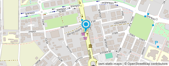 מפת הגעה אל די.וי.די שופ