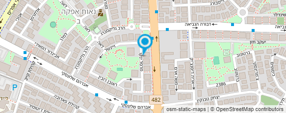 מפת הגעה אל במה אחרת