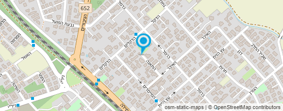 מפת הגעה אל שמואלביץ' רונית