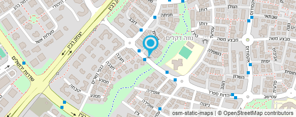 מפת הגעה אל ריקודים סלוניים ולטינו-אמריקאיים