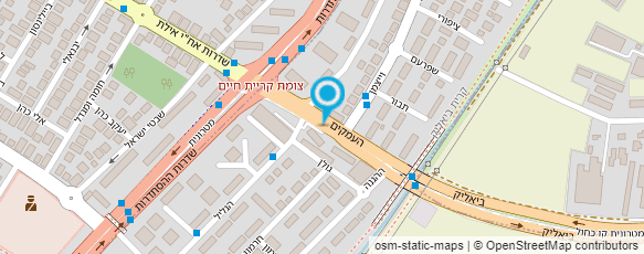 מפת הגעה אל פוקם בע"מ